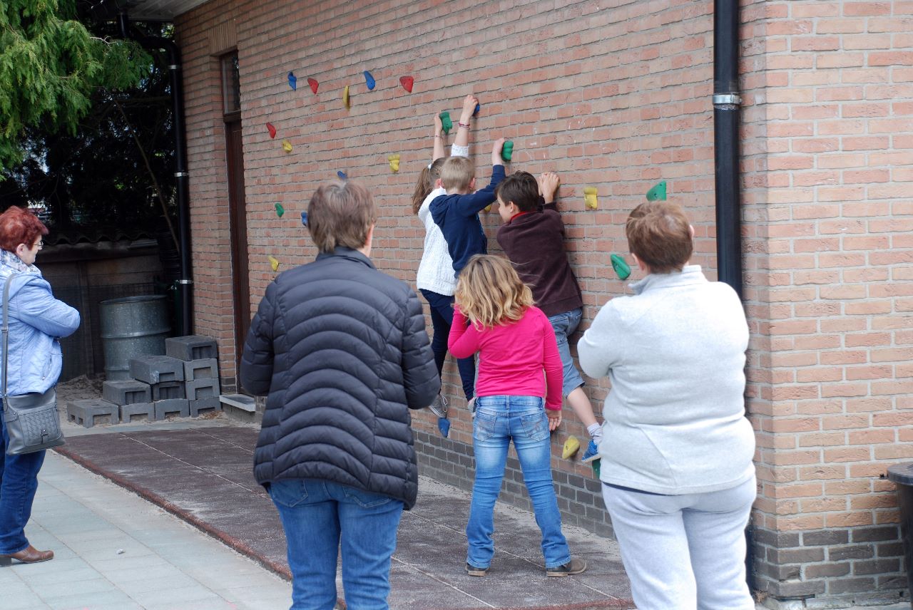 Grootoudernamiddag in het 3de leerjaar